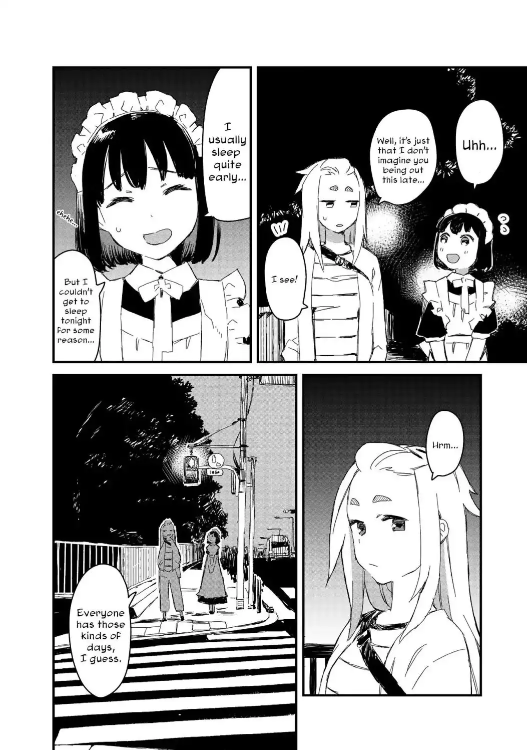 Maid-san wa Taberu Dake Chapter 20 4